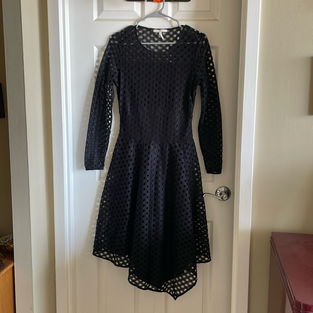 Maje crocket style dress